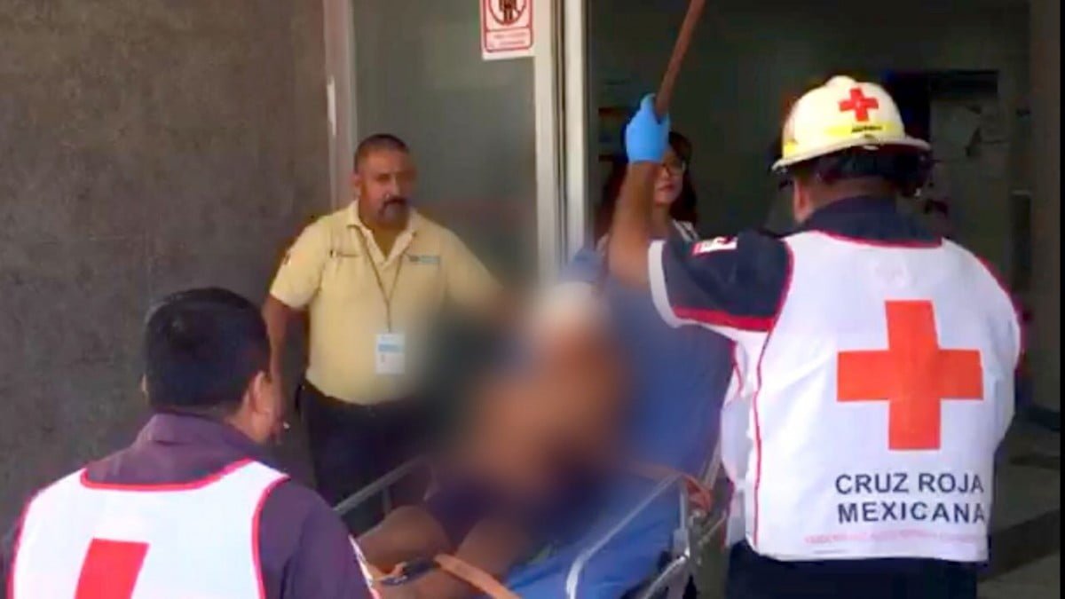 A tres milímetros de la muerte