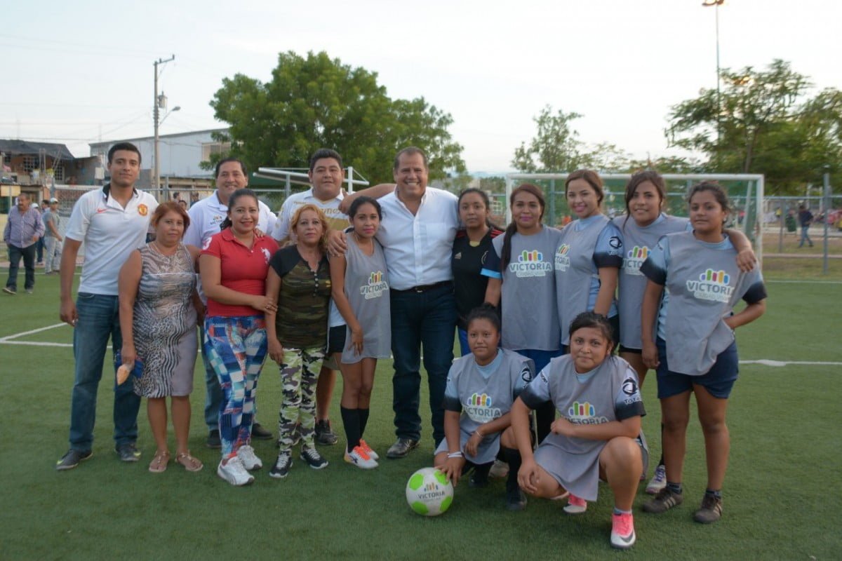 Promueve alcaldía de Victoria acciones de prevención y estilos de vida sanos en jóvenes