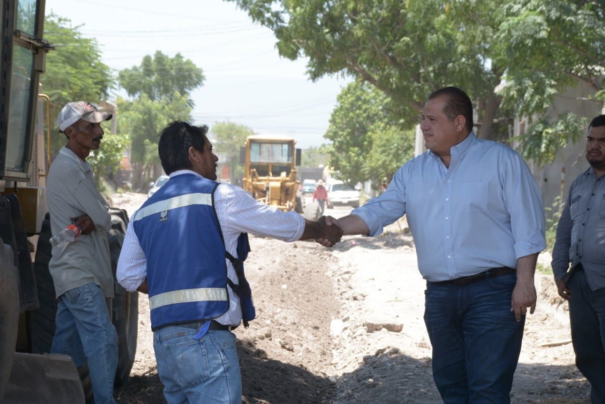 Concluye Municipio de Victoria obras de pavimentación