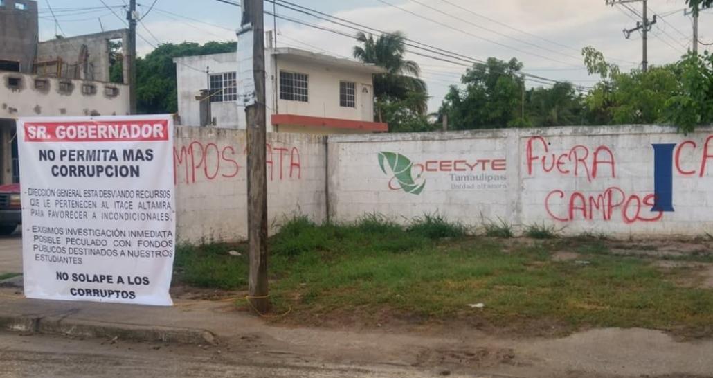 En Altamira piden cese del director general del Itace en el estado