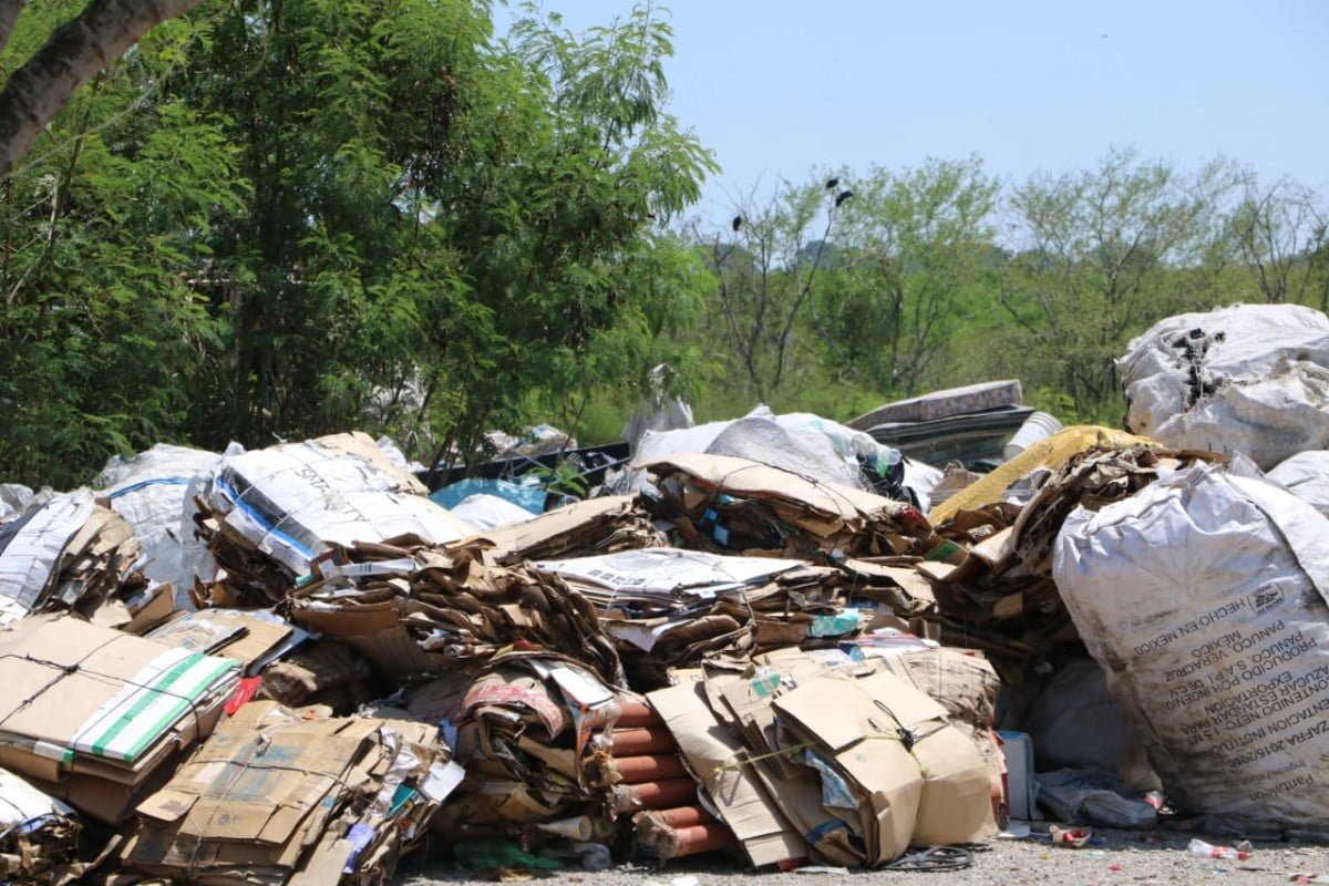 Recolección de basura en Tampico esta garantizada: Magda Peraza