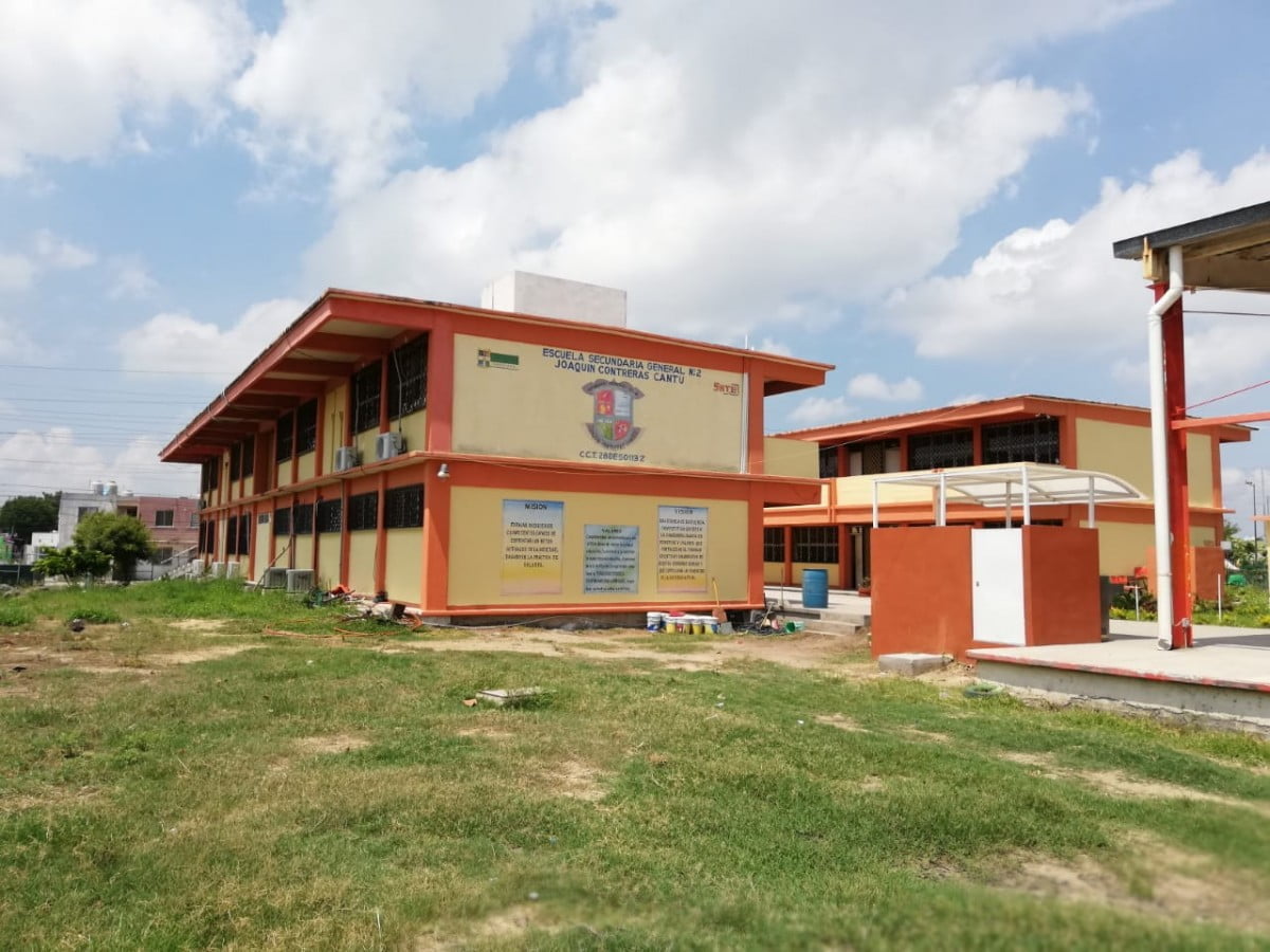 Padres de familia pidieron mil 500 por intercambiar turnos en secundaria de Altamira