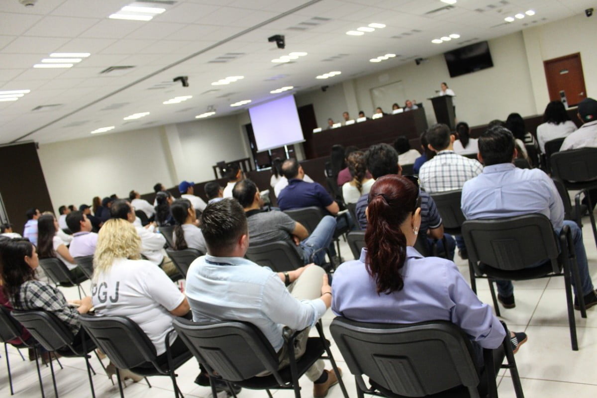 Continúa capacitación de Derechos Humanos a servidores públicos en Tamaulipas