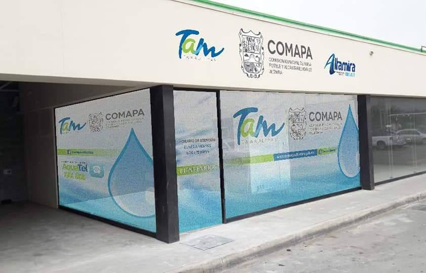 Residentes en Altamira se quedan sin agua, se quejan de que Comapa no avisa