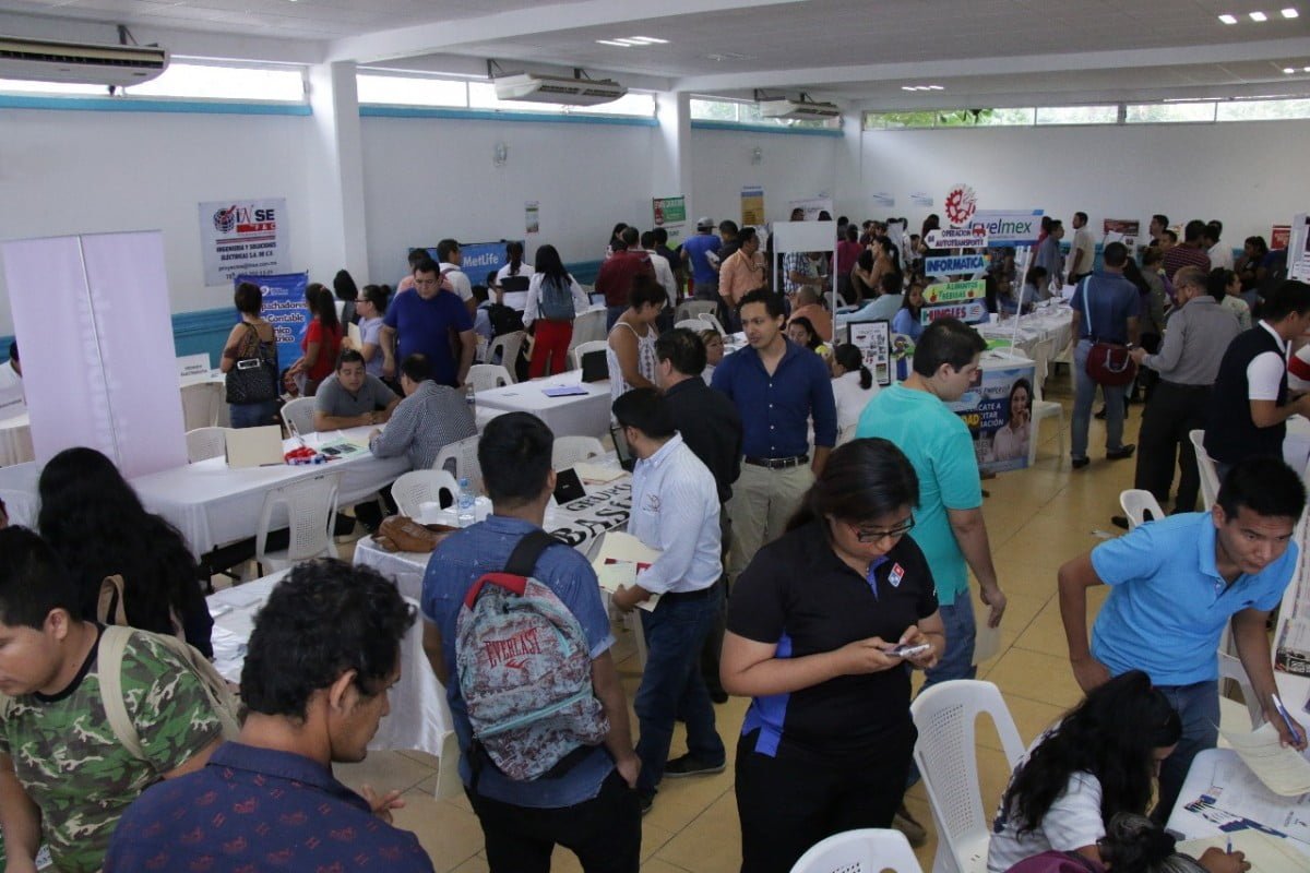 4 mil 265 vacantes, ofertadas en las Ferias de Empleo dedicadas a Jóvenes