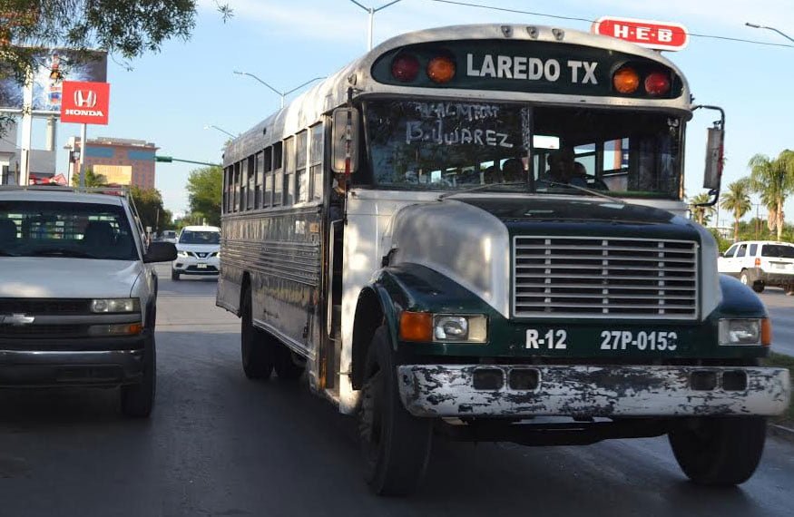 Sacan de ruta 20 unidades del transporte público por emitir humo