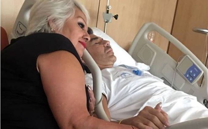 Adrián Uribe, otra vez en terapia intensiva