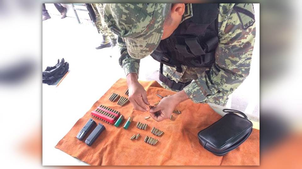 Ponen en marcha campaña de canje de armas en Tampico