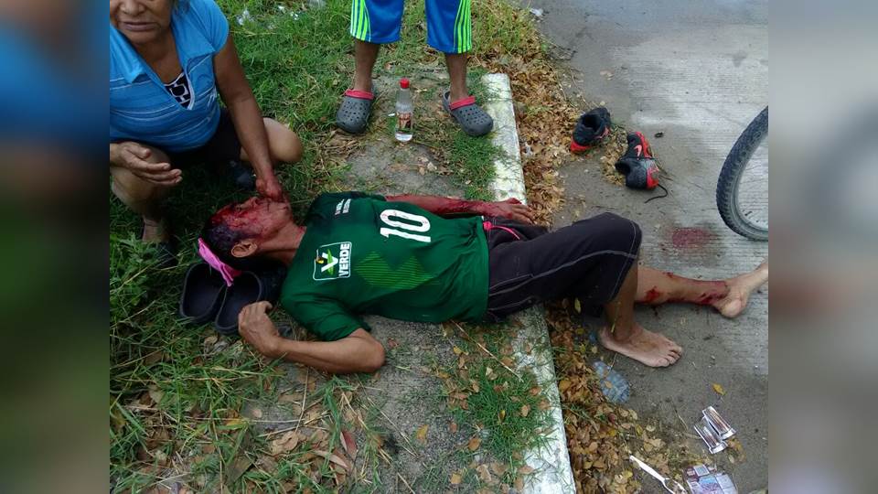 Borracho intenta pescar y es atacado por cocodrilo