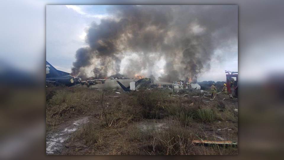 Pasajero de avión accidentado en Durango demanda a Aeroméxico