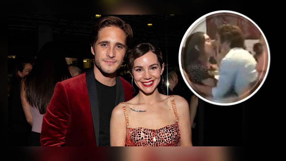 Comprometedores videos confirmarían romance de Diego Boneta y Camila Sodi