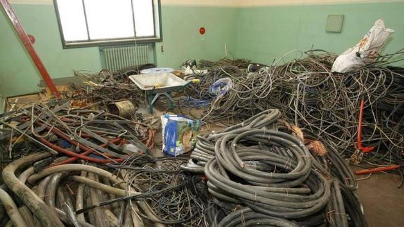 Delincuentes ahora roban cableado de alto voltaje en Altamira