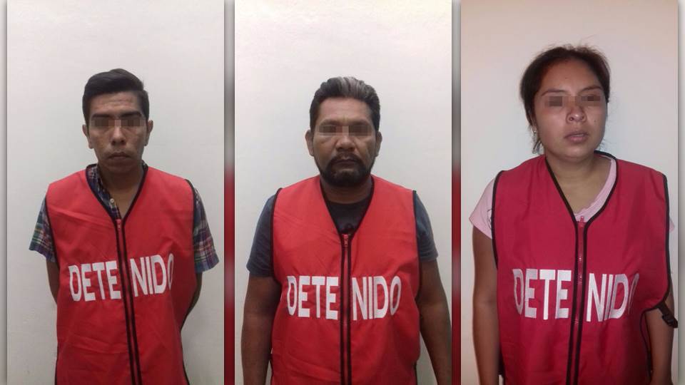3 detenidos por secuestro en Victoria, madre y su bebé fueron liberadas