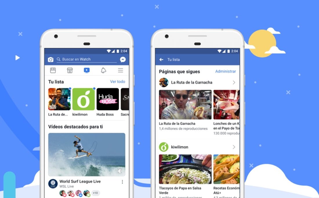 Facebook Watch ya está disponible en todo el mundo
