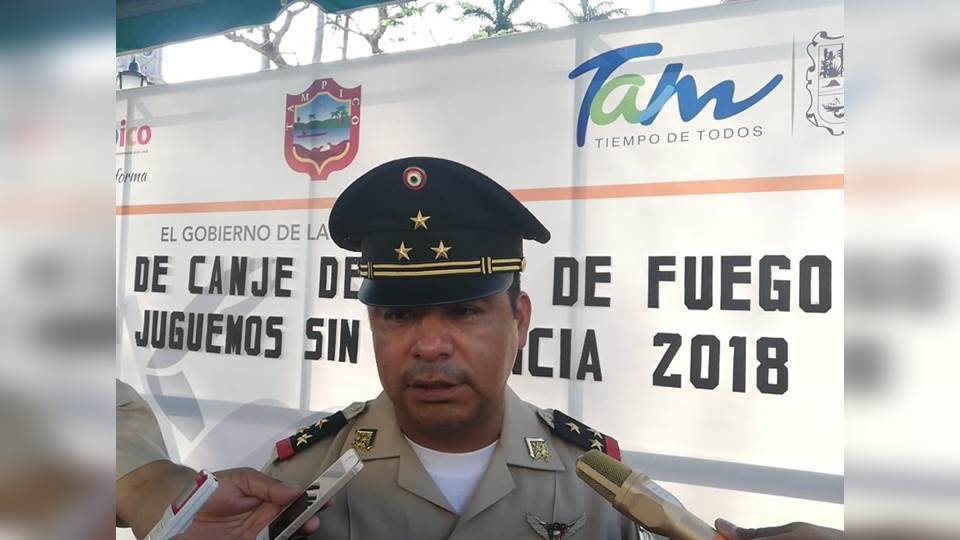 Vigilan zona sur 500 militares 