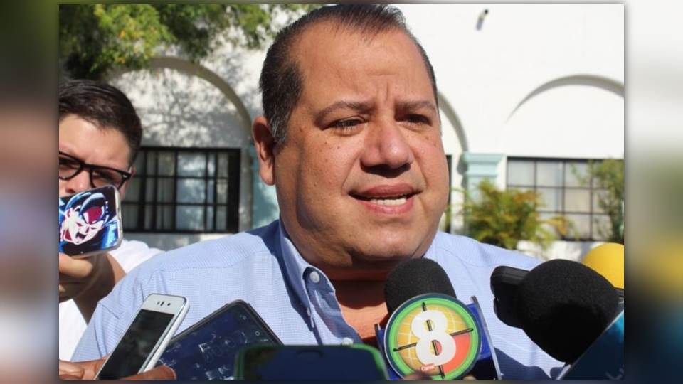 Dejare una administración ordenada, asegura Oscar Almaraz