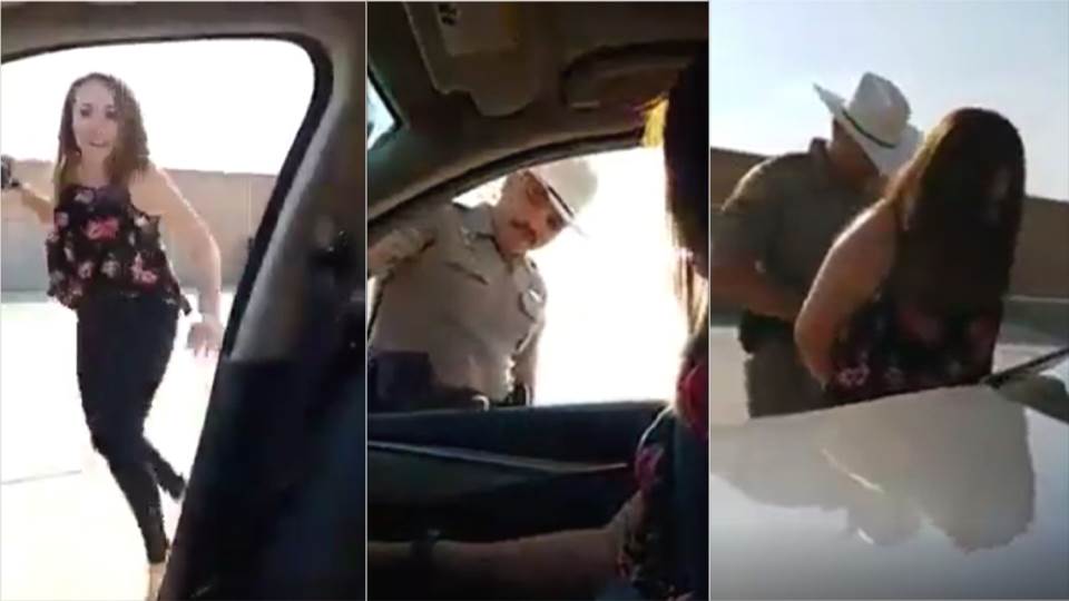 Mujer es arrestada por hacer reto «La Chona Challenge»