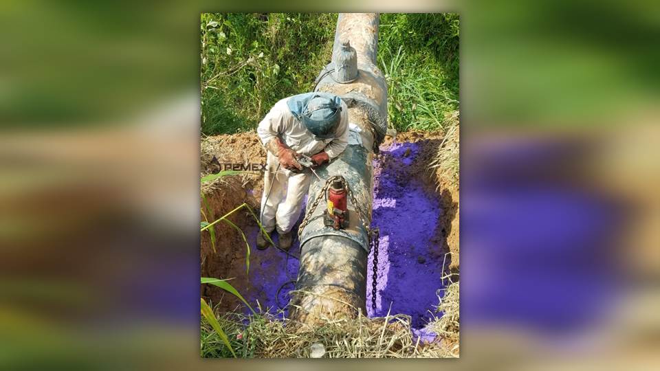 Confirma PEMEX que fuga de hidrocarburo en Madero ya fue controlada