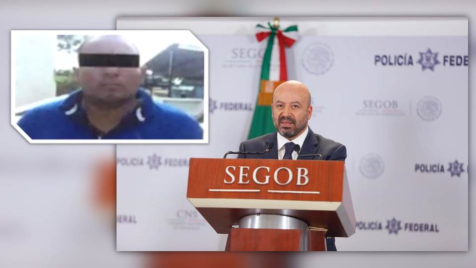 Detienen a importante líder delincuencial que operaba en Tamaulipas