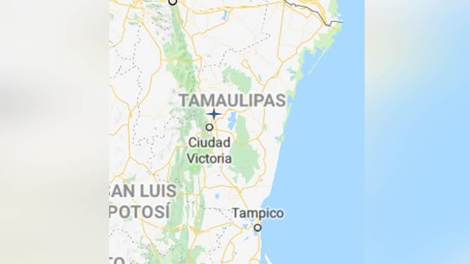 Tiembla cerca de Victoria