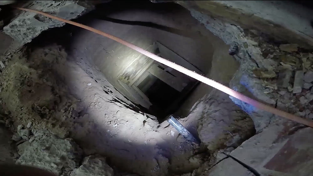 Hallan túnel en KFC de Arizona utilizado para transportar drogas