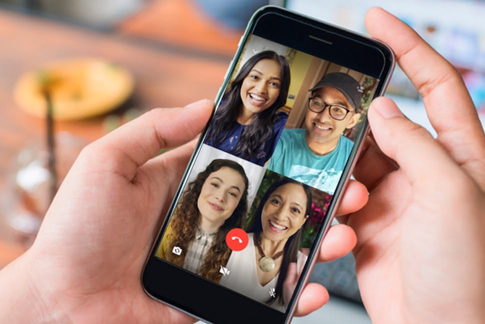 WhatsApp estrena las videollamadas en grupo