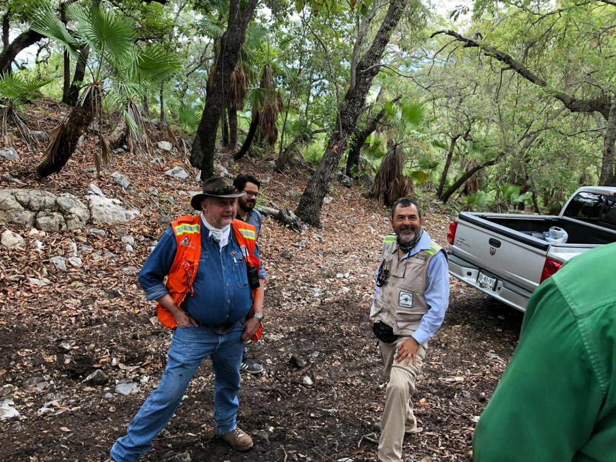 Condiciones de la sierra sorprenden a catedráticos de la UANL y quedan varados