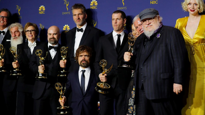 «Game of Thrones» repite éxito en los Emmys 2018