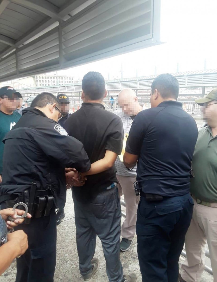 Ciudadano gringo es detenido en Nuevo Laredo por alterar el orden