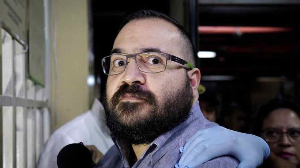 Javier Duarte se declara culpable; lo sentencian a 9 años de cárcel