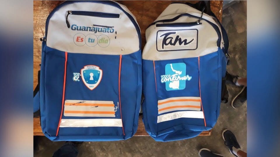 Detectan anomalías en mochilas entregadas por Secretaría de Educación en Tamaulipas
