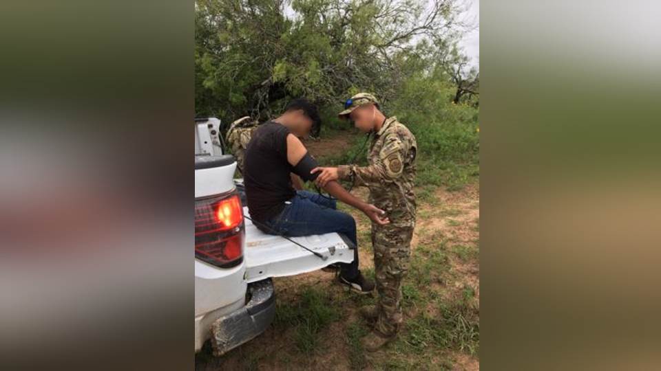 Patrulla Fronteriza detiene a 6 ilegales