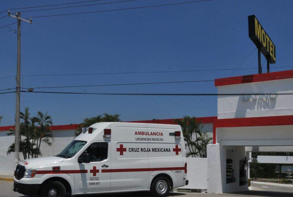 Muere de un paro cardíaco en un motel de Tampico
