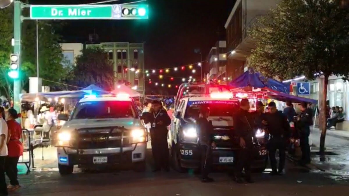 Fuerte dispositivo de seguridad en celebración del grito de Independencia en Nuevo Laredo