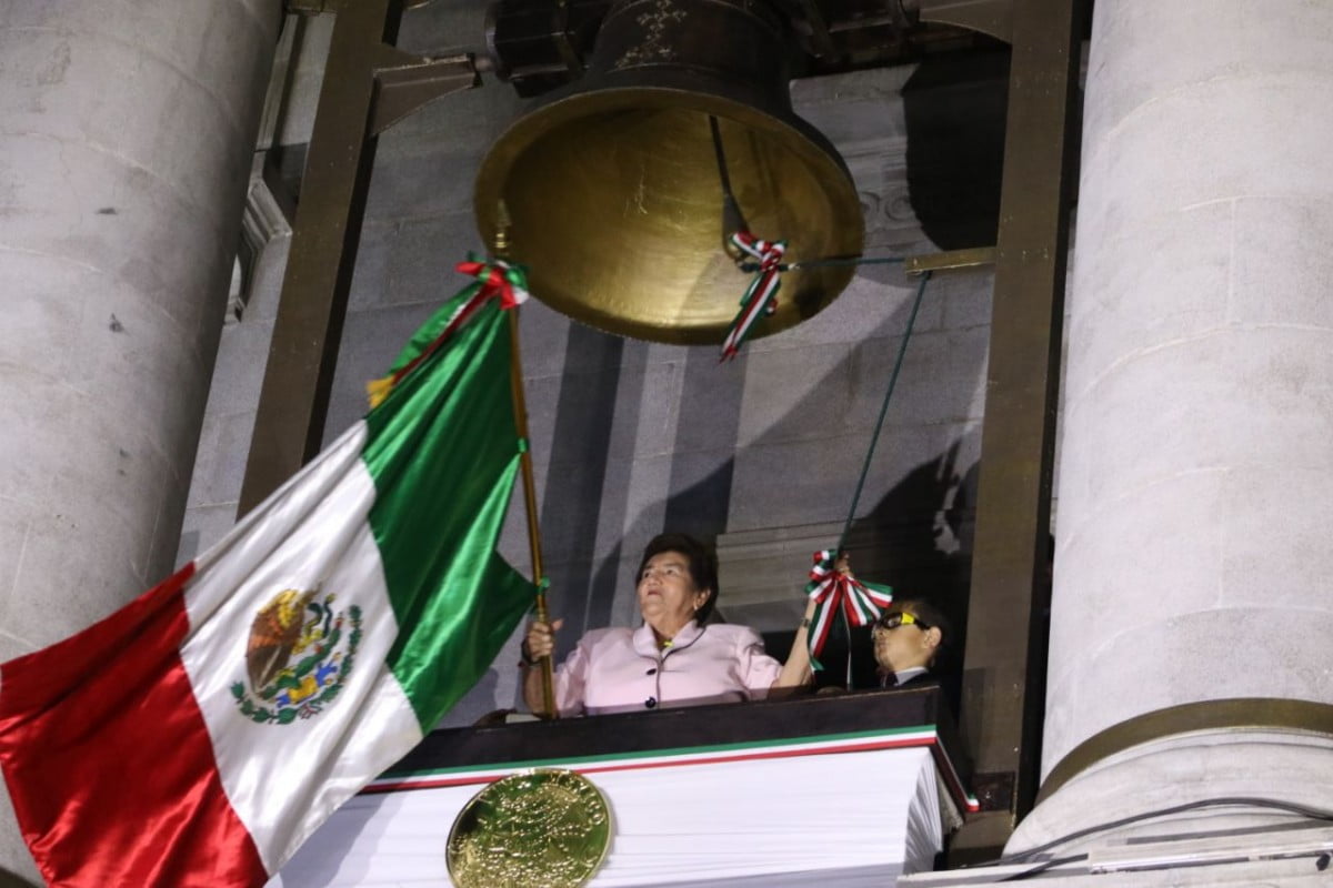 Celebra Magdalena Peraza grito de Independencia