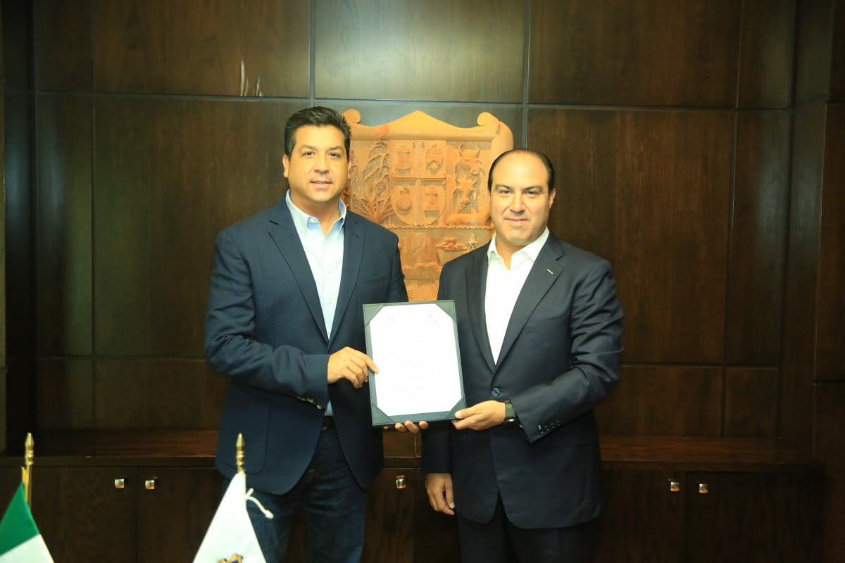 Es Carlos García González nuevo Secretario de Desarrollo Económico en Tamaulipas