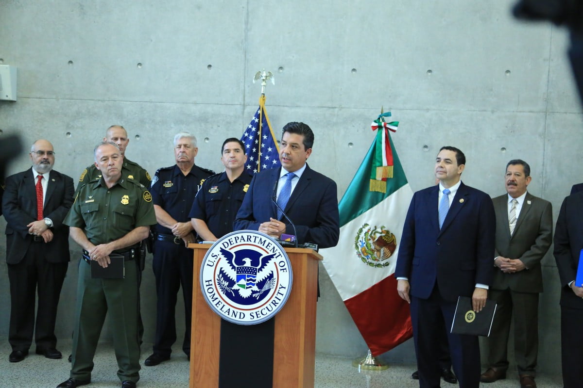 Da inicio Campaña de Seguridad y Prosperidad en el área de los 2 Laredos