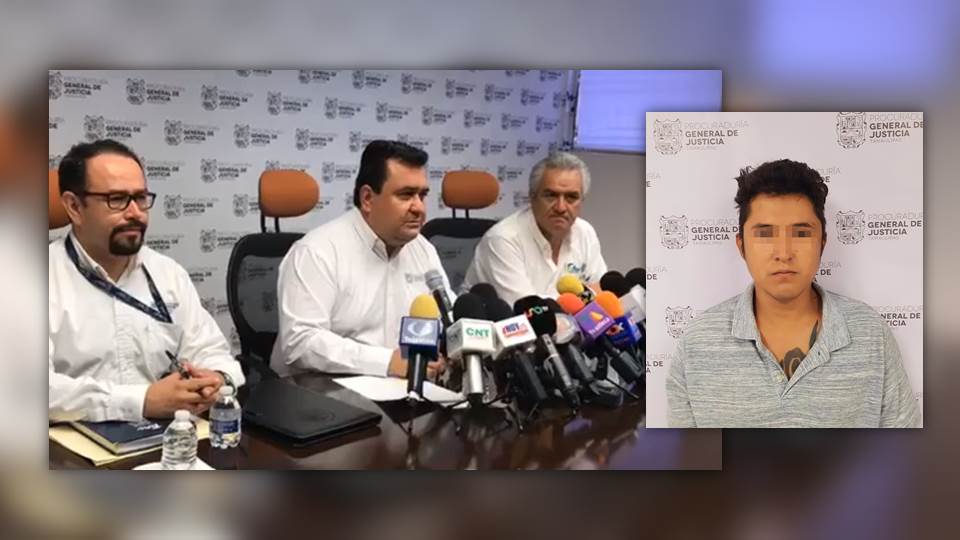 Detienen a presunto homicida del periodista Héctor González Antonio