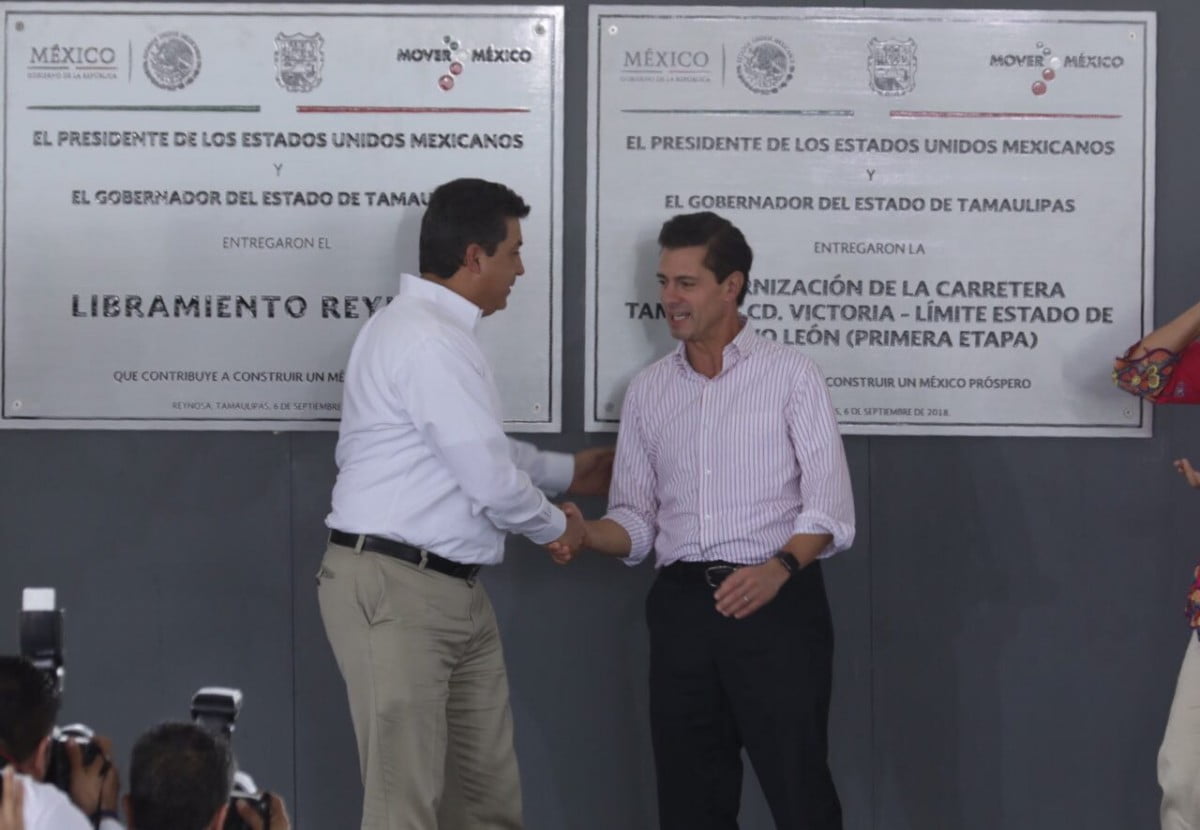 Ponen en marcha Libramiento Reynosa Sur y modernización de carretera Tampico-Victoria-Nuevo León