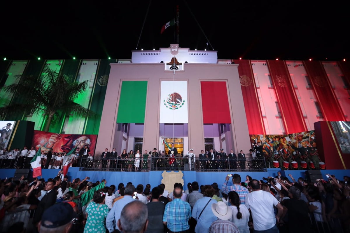 Listo operativo de seguridad para resguardar evento del Grito: SSP