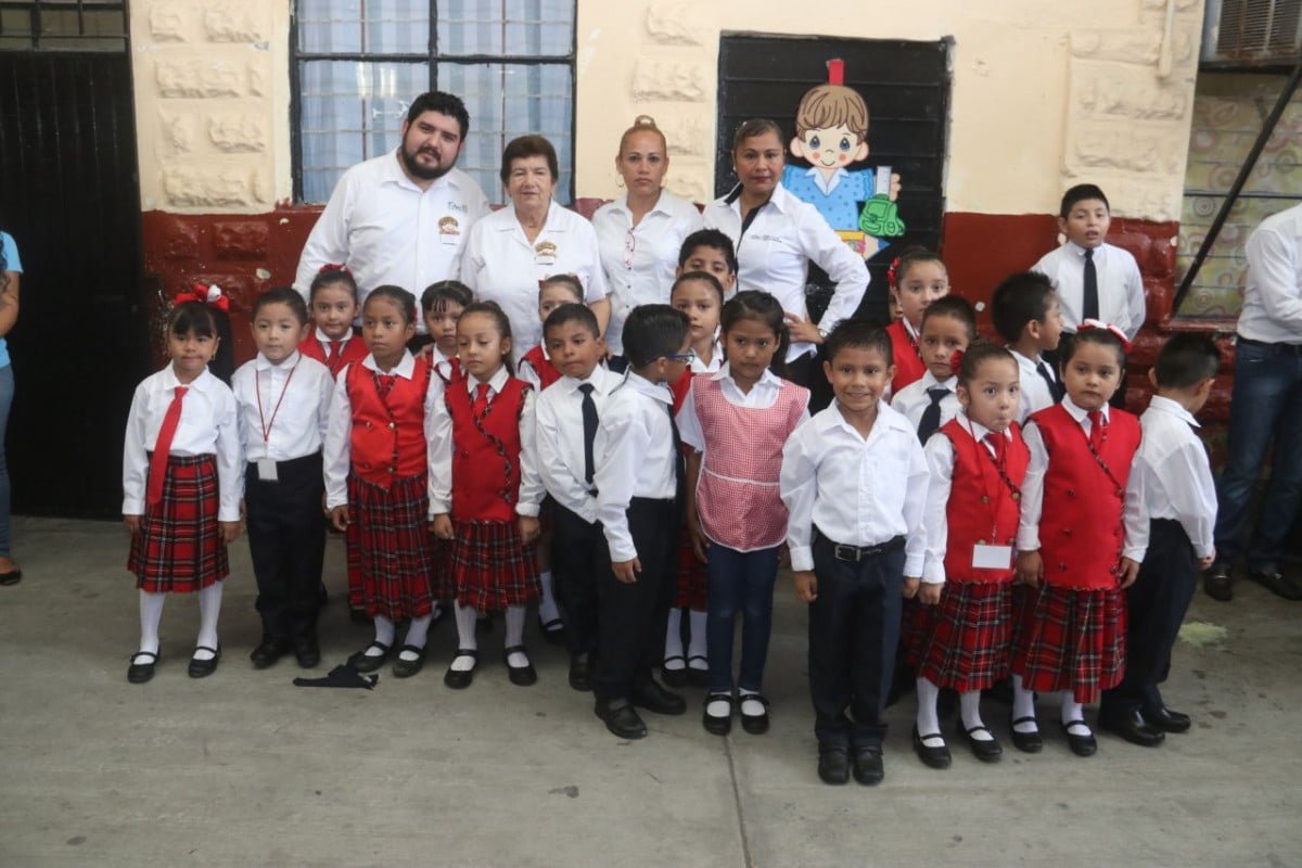 Construirán techado en acceso a escuela «Pedro J. Méndez» en Tampico