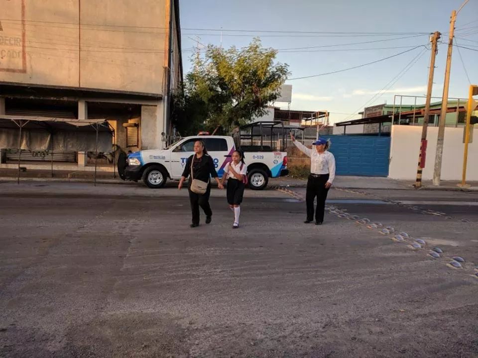 Llama Tránsito de Reynosa a padres de familia a respetar Reglamento