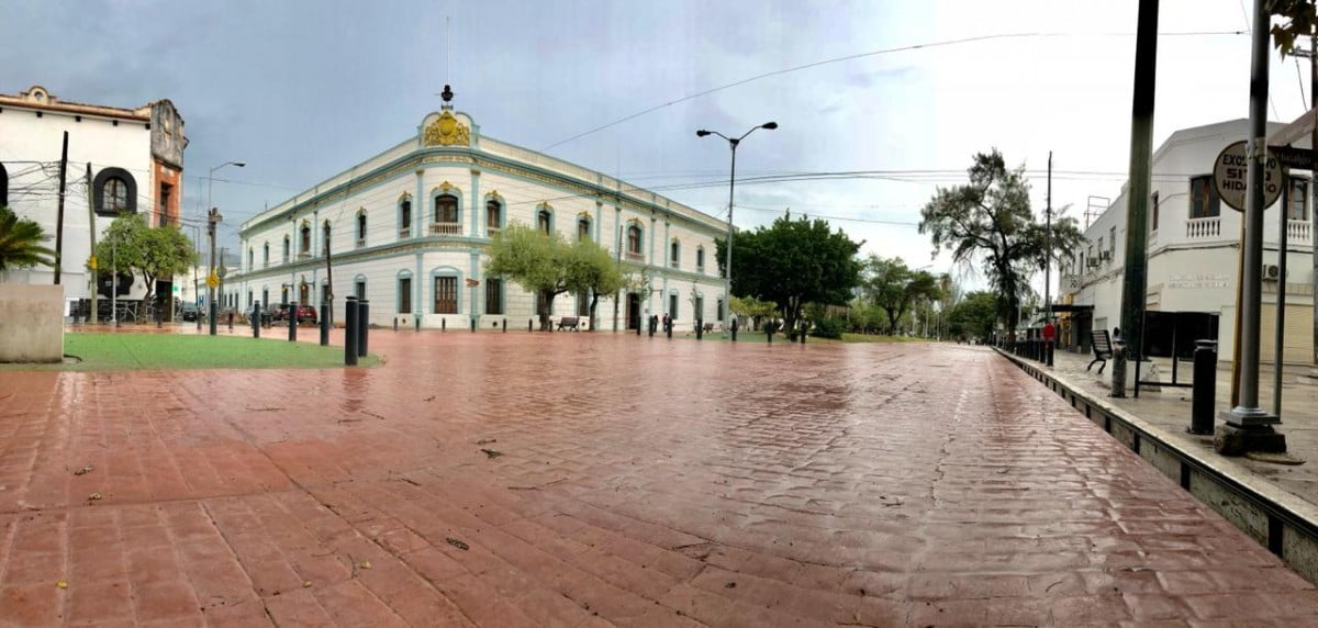 Va tomando forma remodelación del 17 en Victoria