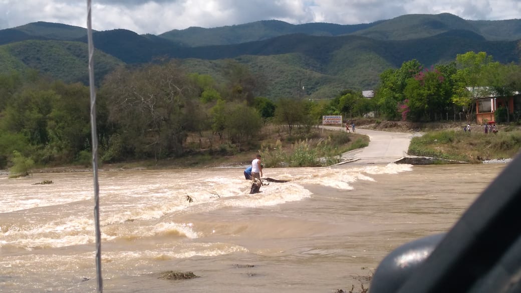 Alertan a población en Padilla sobre aumento en el nivel del Río Purificación