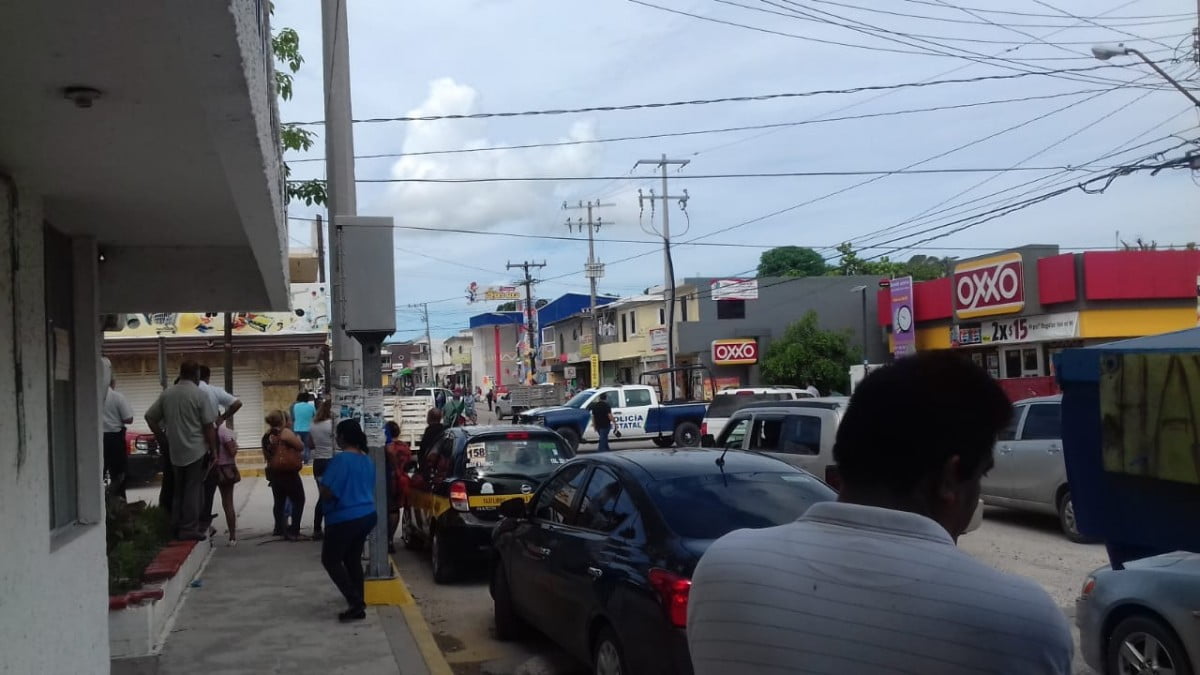 Un muerto y dos detenidos tras balacera en Tampico