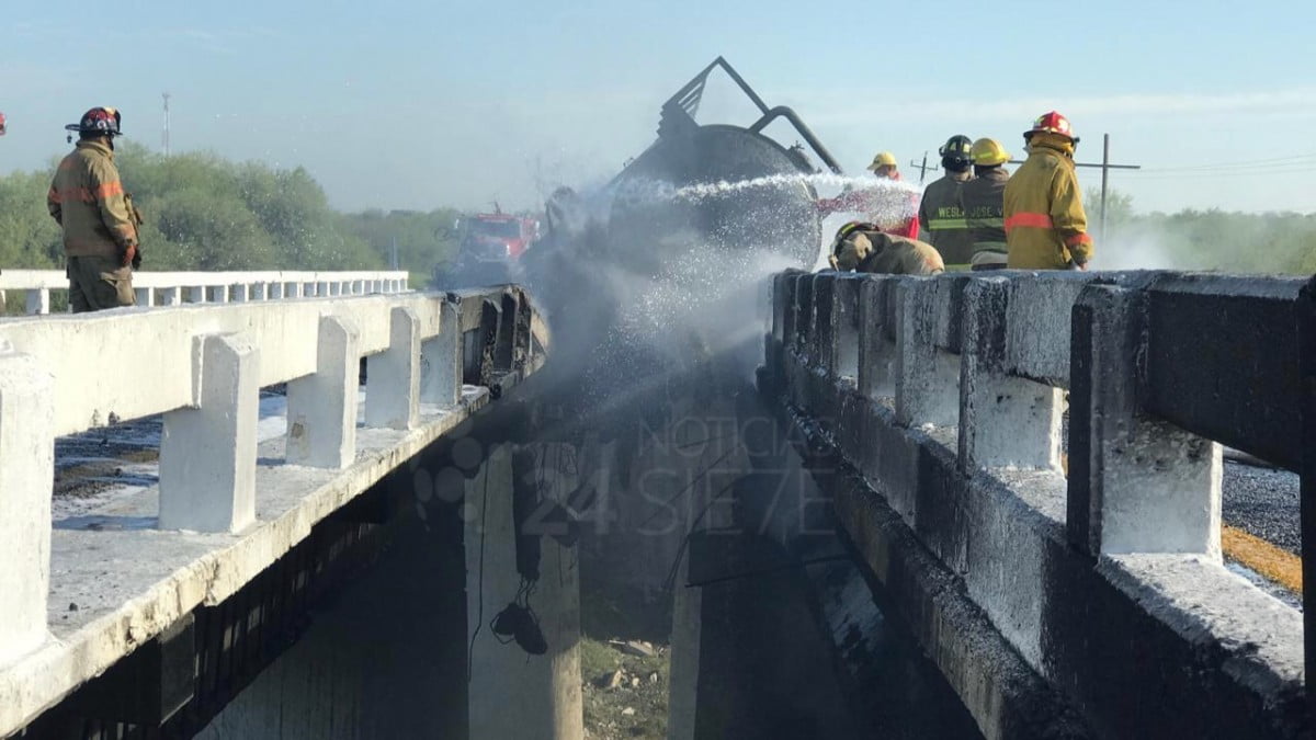 Circulación seguiría cerrada dos horas más en la Victoria – Matamoros