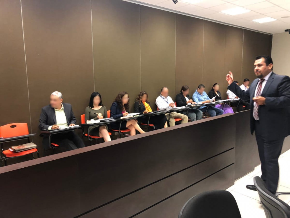 Capacitan a Ministerios Públicos en “Técnicas de litigación”