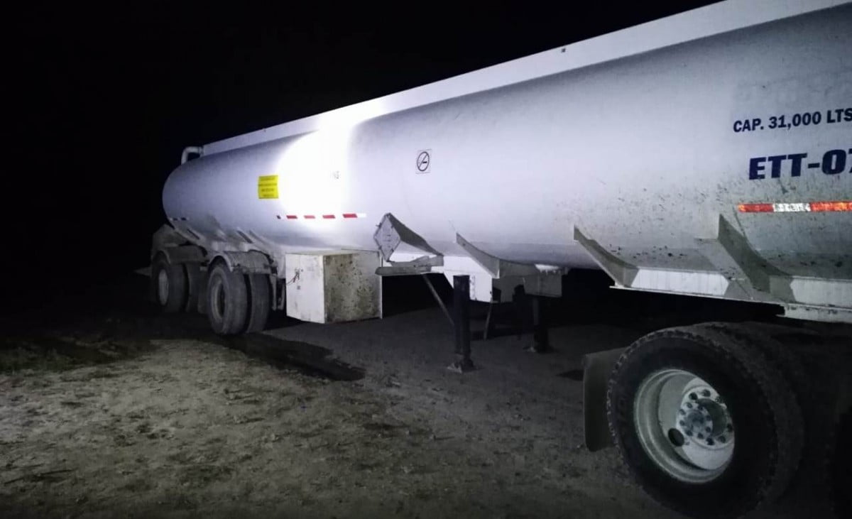 Reportan hallazgo de hidrocarburo ilegal en rancho de Reynosa
