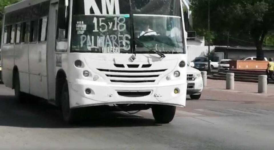 Sancionan a 60 operadores por no respetar paraderos oficiales del transporte público