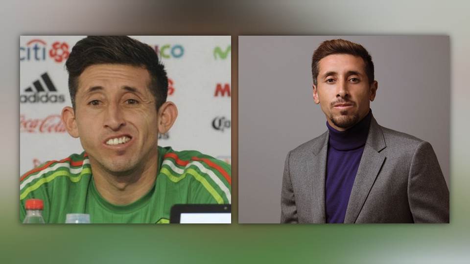 Tras cirugía estética, Héctor Herrera posa para revista de moda